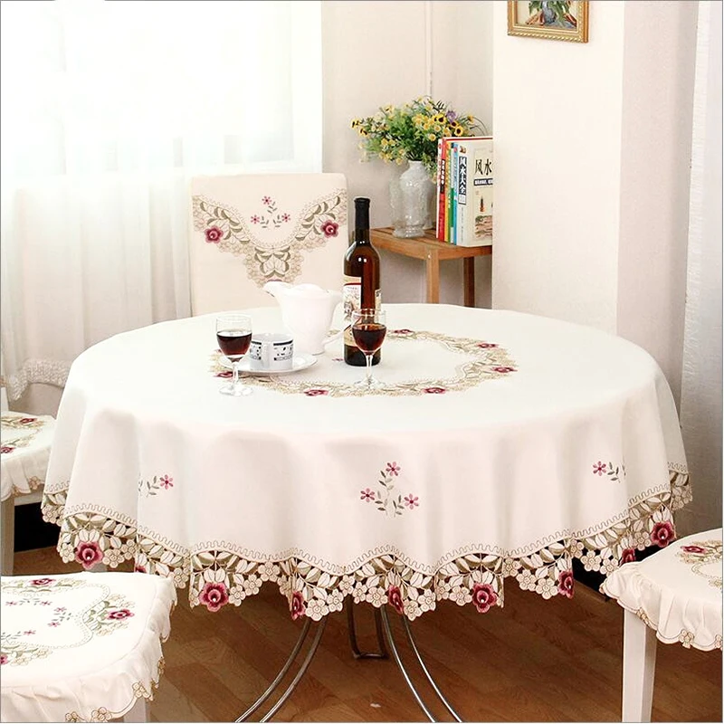 1pcs Table Cover Cloth Tablecloth Round Tablecloth Wedding Home Party Hotel Banquet Modern Decorations 3 Size Polyester
1pcs Table Cover Cloth Tablecloth Round Tablecloth Wedding Home Party Hotel Banquet Modern Decorations 3 Size Polyester