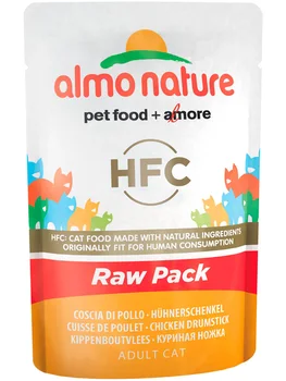 ALMO NATURE ALMO NATURE CAT CLASSIC RAW PACK for adult cats with chicken thighs 55 g
ALMO NATURE ALMO NATURE CAT CLASSIC RAW PACK for adult cats with chicken thighs 55 g