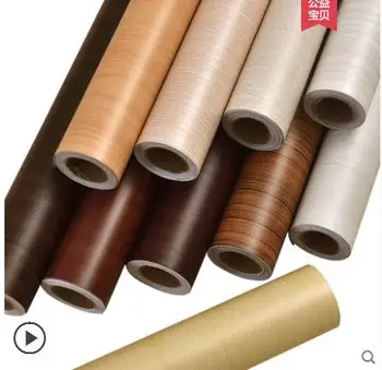 PVC Self Adhesive Wallpaper for Kitchen Cabinets Furniture Decorative Vinyl Film Wood Grain Shelf Liner Adhesive Contact Paper
PVC Self Adhesive Wallpaper for Kitchen Cabinets Furniture Decorative Vinyl Film Wood Grain Shelf Liner Adhesive Contact Paper