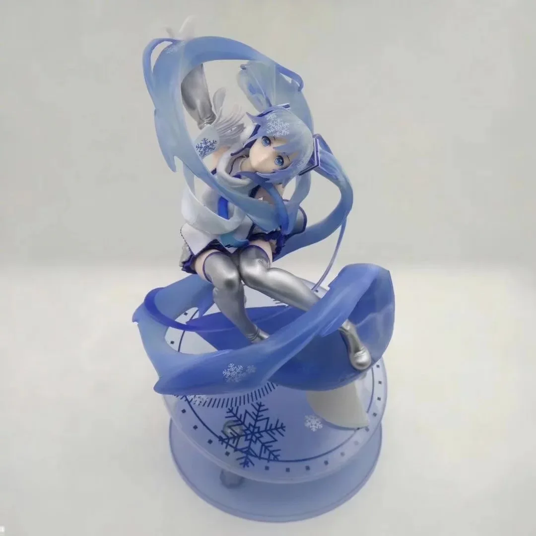 15 Anniversary Commemorative Edition Snow Miku Snow Hatsune 2017 Hatsune Boxed Garage Kit
15 Anniversary Commemorative Edition Snow Miku Snow Hatsune 2017 Hatsune Boxed Garage Kit