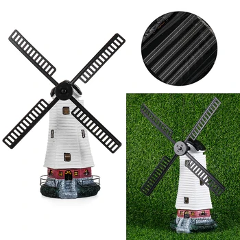 1PC Solar Powered Led Light Traditional Windmill Outdoor Lighting Garden Decoration Ornament Landscape Lamps
1PC Solar Powered Led Light Traditional Windmill Outdoor Lighting Garden Decoration Ornament Landscape Lamps