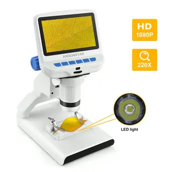 Andonstar AD102 Digital Microscope Portable USB Plastic PC Support Soldering DIY Gift for Kids Education Observation
Andonstar AD102 Digital Microscope Portable USB Plastic PC Support Soldering DIY Gift for Kids Education Observation