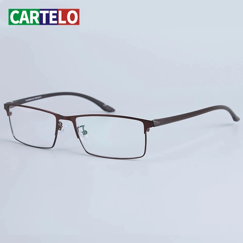 CARTELO Frame Prescription Korean Screwless Eyewear Frame for Alloy Optical Glasses Men Ultralight Square Myopia Eyeglasses
CARTELO Frame Prescription Korean Screwless Eyewear Frame for Alloy Optical Glasses Men Ultralight Square Myopia Eyeglasses