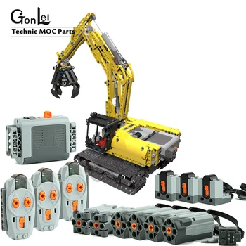 NEW Technic MOC Brick Model 42006 Excavator MOD Version full RC Power Functions Set Building Blocks Bricks DIY Toys Kids gifts
NEW Technic MOC Brick Model 42006 Excavator MOD Version full RC Power Functions Set Building Blocks Bricks DIY Toys Kids gifts