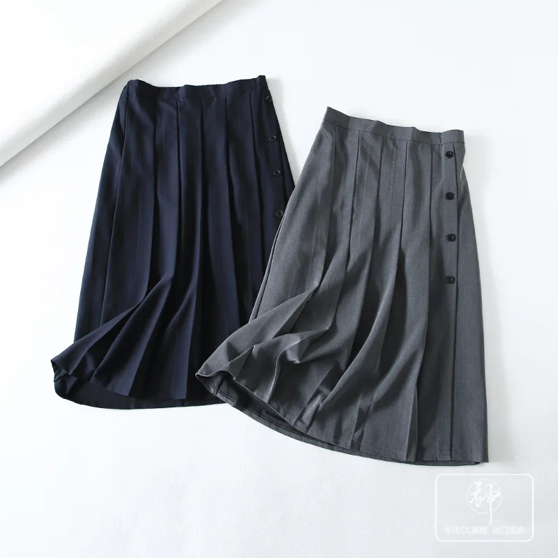 One's Simple Commuting Pleated High Waist Skirt Medium-length Suit Skirt Women's Entity
One's Simple Commuting Pleated High Waist Skirt Medium-length Suit Skirt Women's Entity