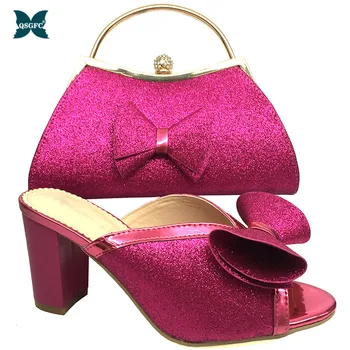 Latest Design Italian Designer Shoes and Bags Matching Set Decorated with appliques Women High Heels African Women Wedding Shoe
Latest Design Italian Designer Shoes and Bags Matching Set Decorated with appliques Women High Heels African Women Wedding Shoe