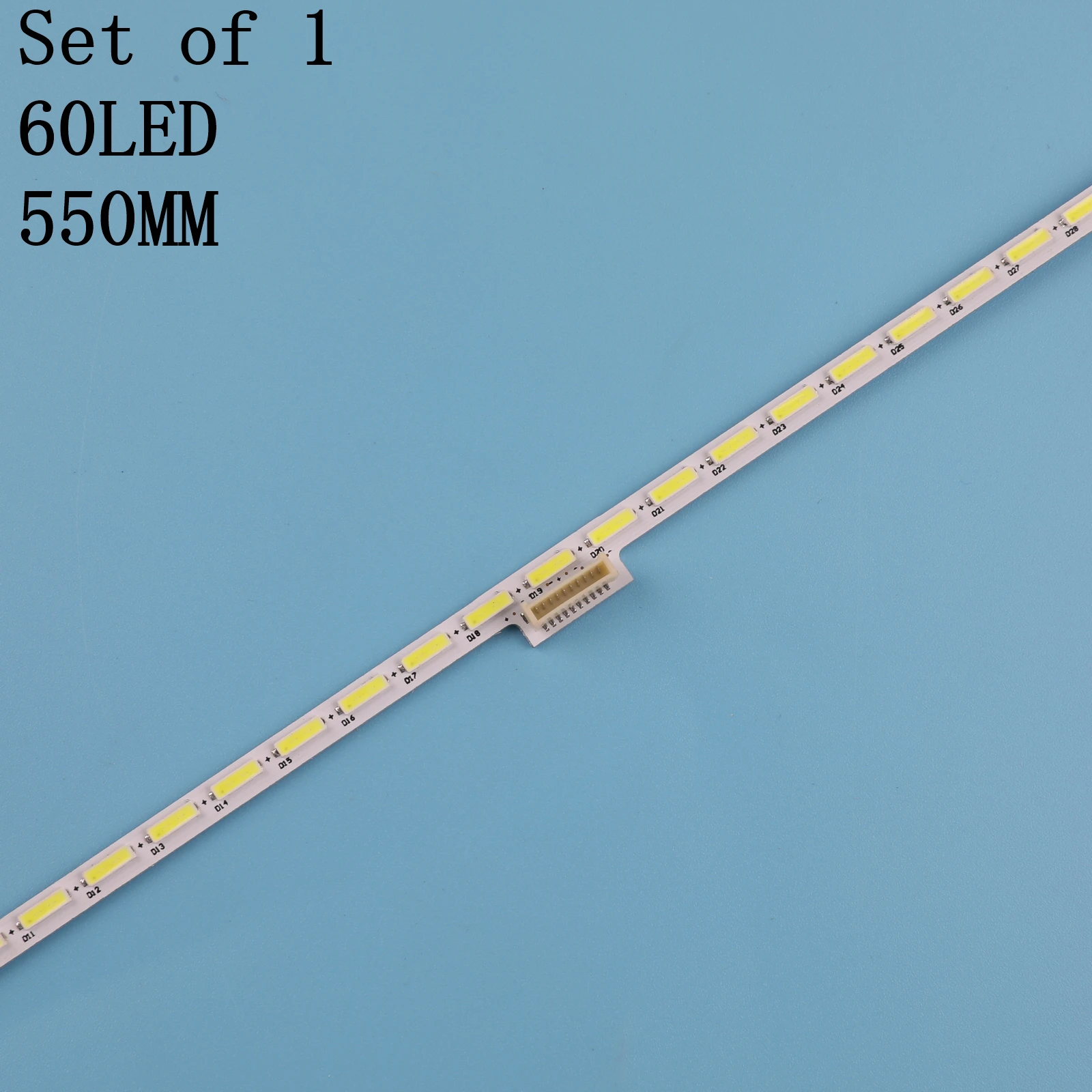 Фото Б светодиодный Светодиодная лента для подсветки 60 ламп Sony 75 &quotTV KD-75XD8505 D75QF58B 73.75S08.