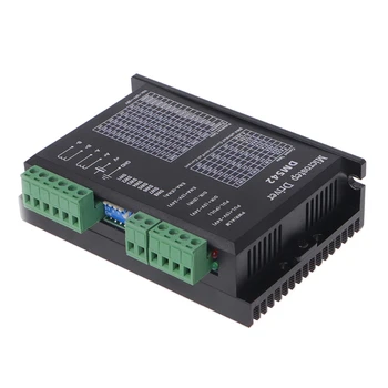 DM542 Stepper Motor Driver For 57 86 Series 2-phase Digital Stepper Motor Driver
DM542 Stepper Motor Driver For 57 86 Series 2-phase Digital Stepper Motor Driver
