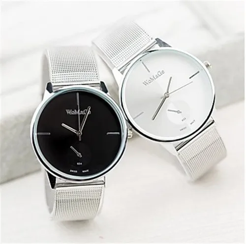 

WoMaGe Women Watches Top Brand Watch Simple Quartz Reloj Woman Luxury Ladies Wristwatch Lover's Clock Fashion montre femme saati