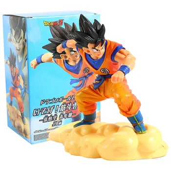 Dragon Ball Z Son Gokou with Cloud Somersault Goku PVC Figure Collectible Model Toy
Dragon Ball Z Son Gokou with Cloud Somersault Goku PVC Figure Collectible Model Toy