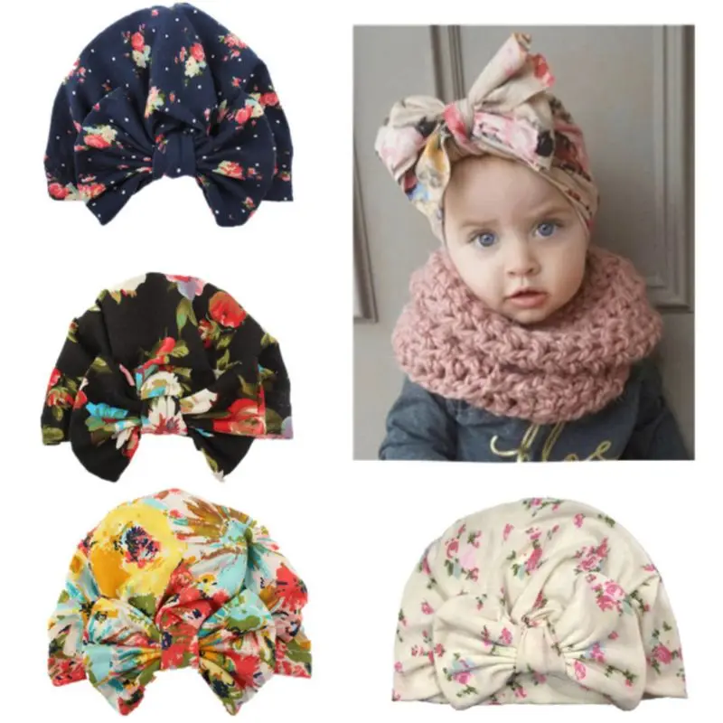 2019 Newborn Baby Hospital Turban Hat Bohemian Floral Print Big Bowknot Soft Cotton Nursery Toddler Indian Stretchy Beanie Cap
2019 Newborn Baby Hospital Turban Hat Bohemian Floral Print Big Bowknot Soft Cotton Nursery Toddler Indian Stretchy Beanie Cap