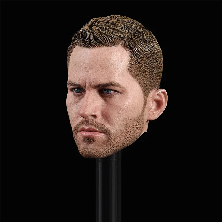 Spot 1/6 Scale GACTOYS GC028 Paul Walker Head Sculpt Brian Oɼonner Carved Model for 12inch Action Figure DIY | Игрушки и хобби