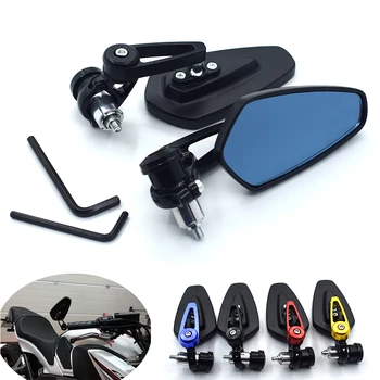 Universal 7/8 "22mm CNC aluminum motorcycle handlebar rearview mirror for kawasaki KX65 KX450F KX85 KX450F KX250F
Universal 7/8 "22mm CNC aluminum motorcycle handlebar rearview mirror for kawasaki KX65 KX450F KX85 KX450F KX250F