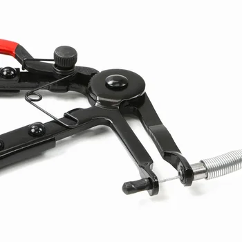 Type Flexible Wire Pliers Hose Clamp Car Tools Self tightening Equipment Red + Black For replacement fuel oil water hoses
Type Flexible Wire Pliers Hose Clamp Car Tools Self tightening Equipment Red + Black For replacement fuel oil water hoses
