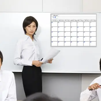 A3 Magnetic Monthly Planner Whiteboard Calendar Fridge Magnet Erasable Flexible Message Drawing Refrigerator Bulletin
A3 Magnetic Monthly Planner Whiteboard Calendar Fridge Magnet Erasable Flexible Message Drawing Refrigerator Bulletin