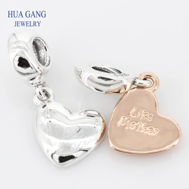 2019 New Fashion 100% 925 Sterling Silver 787783EN16 Mother & Daughter Love Pendant Charm Mother's Day DIY Bracelet Gift Jewelry
2019 New Fashion 100% 925 Sterling Silver 787783EN16 Mother & Daughter Love Pendant Charm Mother's Day DIY Bracelet Gift Jewelry