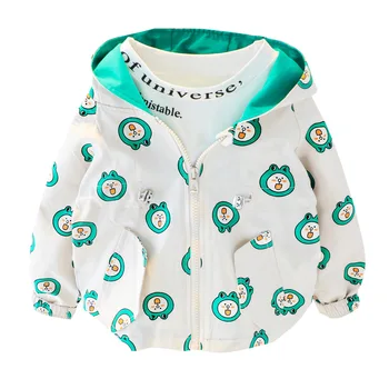 Children's Clothing Boy Jacket Children Spring And Autumn Cute Baby Jacket Spring Shirt Baby Infant Windbreaker
Children's Clothing Boy Jacket Children Spring And Autumn Cute Baby Jacket Spring Shirt Baby Infant Windbreaker