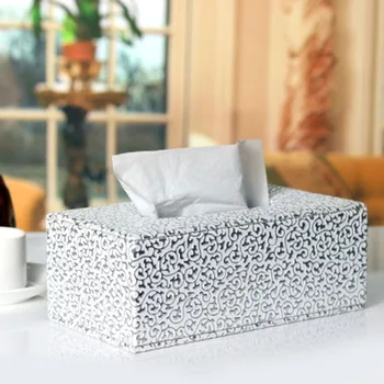 Desktop Home Carved Tissue Box PU Leather Fashion Decoration Car Exquisite Magnetic Office Rectangular Napkin Holder Hotel
Desktop Home Carved Tissue Box PU Leather Fashion Decoration Car Exquisite Magnetic Office Rectangular Napkin Holder Hotel