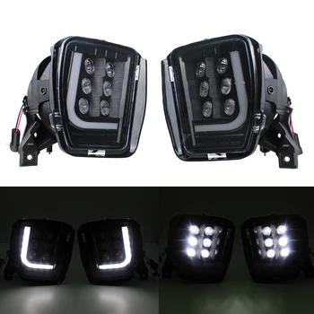 For Dodge RAM 1500 2013-2017 Led Fog Driving Light Fog Lamp Assembly with bright LED DRL
For Dodge RAM 1500 2013-2017 Led Fog Driving Light Fog Lamp Assembly with bright LED DRL
