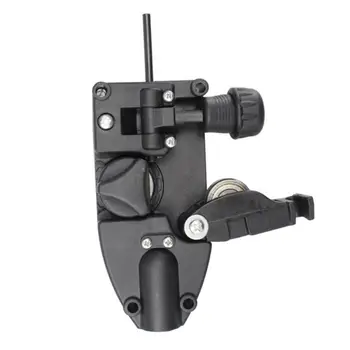 Top Selling Black Plastic Mig Wire Feeder 12 X 8.2 X 7 Cm Welding Auxiliary Machine Suitable For 0.6-1.0mm Wire
Top Selling Black Plastic Mig Wire Feeder 12 X 8.2 X 7 Cm Welding Auxiliary Machine Suitable For 0.6-1.0mm Wire