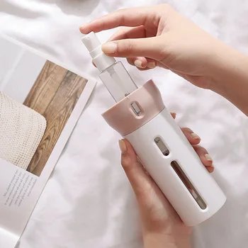 Lotion Refillable Empty Spray Bottles Mini Perfume Bottle Cosmetics Toner Liquid Spray Bottle Pot Cream Box Makeup
Lotion Refillable Empty Spray Bottles Mini Perfume Bottle Cosmetics Toner Liquid Spray Bottle Pot Cream Box Makeup