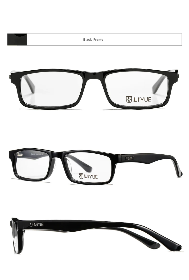 Fashion Square eyeglasses frames eye glasses frame men women Optical Acetate full eyewear Myopia Prescription glasses Spectacles Fashion Square eyeglasses frames eye glasses frame men women Optical Acetate full eyewear Myopia Prescription glasses Spectacles