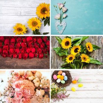 Vinyl Custom Photography Backdrops Flower and Wooden Planks Theme Photography Background 200207FK-04
Vinyl Custom Photography Backdrops Flower and Wooden Planks Theme Photography Background 200207FK-04