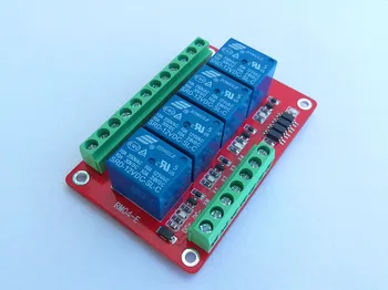 4-way Relay Module / Expansion Board / Bi-directional Optocoupler Isolation / High and Low Level Optional 5/12/24V / Optional
4-way Relay Module / Expansion Board / Bi-directional Optocoupler Isolation / High and Low Level Optional 5/12/24V / Optional