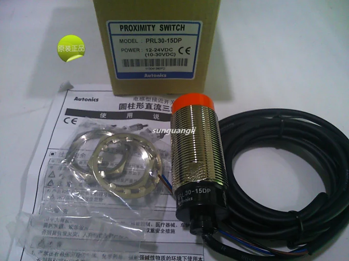 1PCS Autonics PRL30-15DP PRL3015DP Proximity Sensor In Box -New | Безопасность и защита