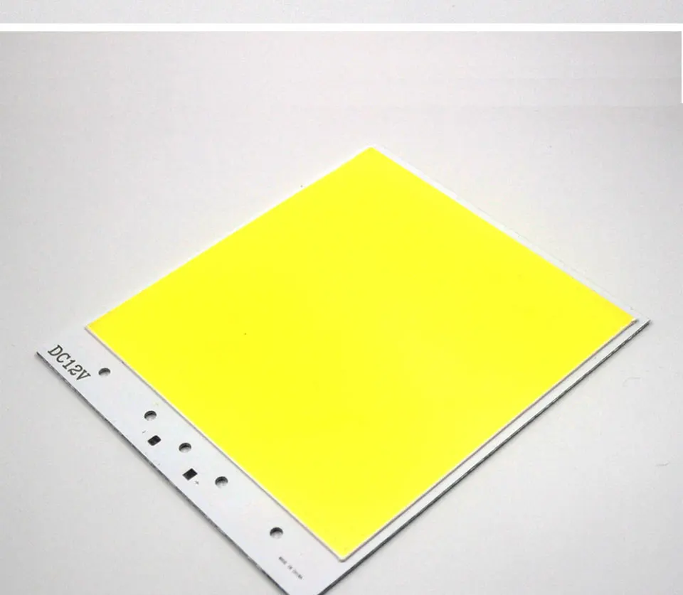 Super Bright Dimmable 12V COB LED Lights Board Panel Lamp max 300W LED Lighting with Dimmer Cold White 6500K COB Bulbs for DIY (3)