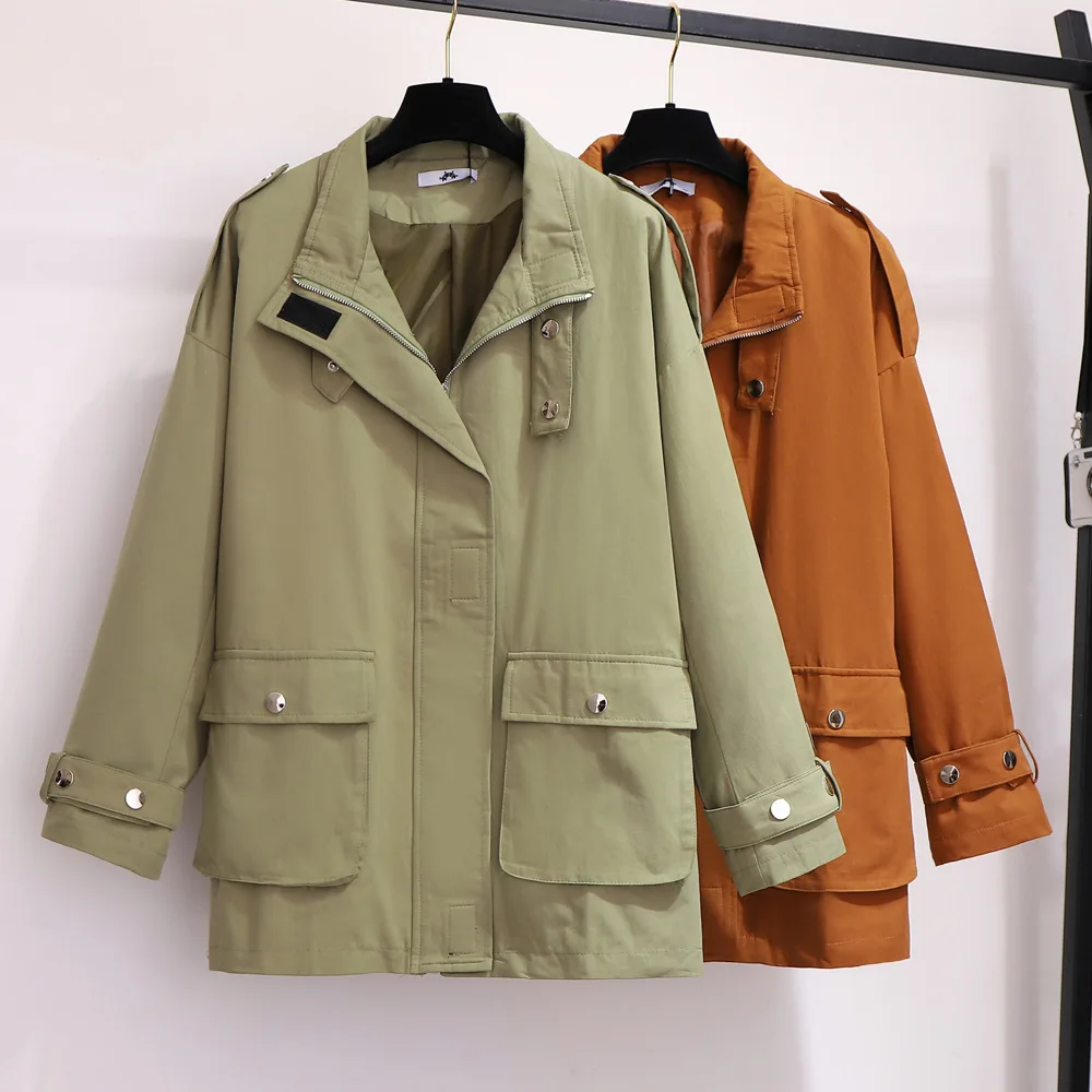 300 Ultra-Large Size Dress 2019 Winter Korean-style Loose-Fit Slimming Casual Trench Coat Retro Workwear Jacket
300 Ultra-Large Size Dress 2019 Winter Korean-style Loose-Fit Slimming Casual Trench Coat Retro Workwear Jacket