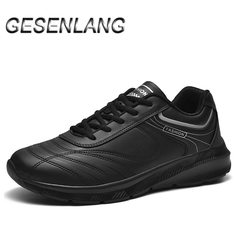 Men Walking Shoes Big Size Breathable Leather Soft Light Sneakers For Men Non-Skid Durable Comfortable Outdoor Male Casual Shoes
Men Walking Shoes Big Size Breathable Leather Soft Light Sneakers For Men Non-Skid Durable Comfortable Outdoor Male Casual Shoes