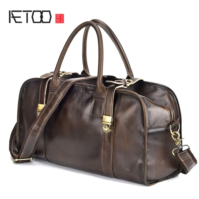 BJYL New first layer real cowhide color men's bag retro crazy horse leather billiard shoulder slung leisure travel men's bag
BJYL New first layer real cowhide color men's bag retro crazy horse leather billiard shoulder slung leisure travel men's bag