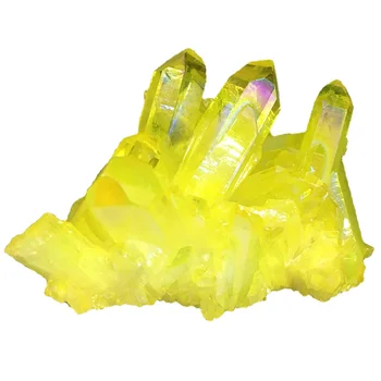 Natural Yellow Quartz Crystal Citrine Mineral Cluster Healing Specimen Single-pointed Crystal Column Decor
Natural Yellow Quartz Crystal Citrine Mineral Cluster Healing Specimen Single-pointed Crystal Column Decor