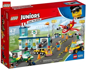 LEGO Blocks Small builder Central Airport, assembling building blocks 10764 376pcs/pzs- 4years old Children Toys Festival Gift
LEGO Blocks Small builder Central Airport, assembling building blocks 10764 376pcs/pzs- 4years old Children Toys Festival Gift