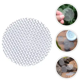 25 Pcs Flowerpot Bottom Net Bonsai Mesh Sheet Stainless Steel Drainage Net Bonsai Pot Bottom Grid
25 Pcs Flowerpot Bottom Net Bonsai Mesh Sheet Stainless Steel Drainage Net Bonsai Pot Bottom Grid
