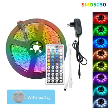5M 10M 15M 20M RGB LED Strip 5050 DC12V Ribbon LED Light Strip RGB Tape SMD Flexible Diode Tape with 44K Remote With battery
5M 10M 15M 20M RGB LED Strip 5050 DC12V Ribbon LED Light Strip RGB Tape SMD Flexible Diode Tape with 44K Remote With battery