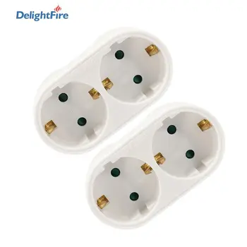 1 to 2 Way German Plug Extended Socket Expansion Plug 16A Power Adapter EU Socket EU Standard 250V Wireless Extended Socket CE
1 to 2 Way German Plug Extended Socket Expansion Plug 16A Power Adapter EU Socket EU Standard 250V Wireless Extended Socket CE