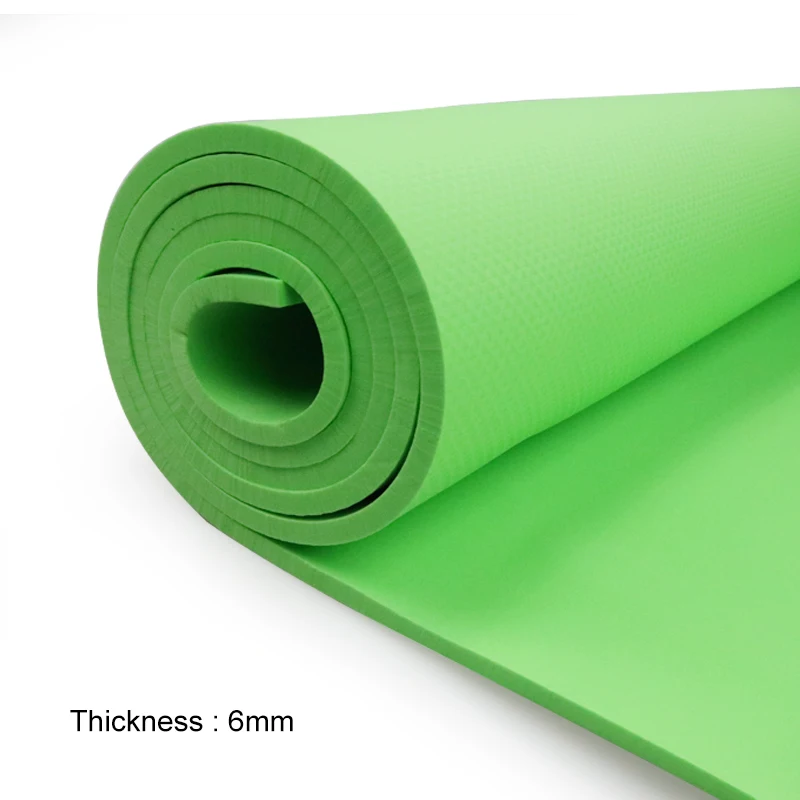 Yoga Mat Anti-skid Sports Fitness Mat 3mm-6mm thick Eva 