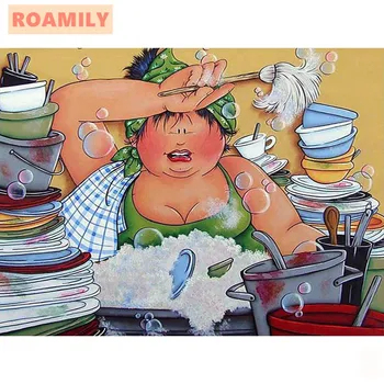 New Style Full Round/Square Diamond Painting,Fat Ladies,Fat Women,Dikke Dame,Diamond Embroidery Cartoon,Embroidered With
New Style Full Round/Square Diamond Painting,Fat Ladies,Fat Women,Dikke Dame,Diamond Embroidery Cartoon,Embroidered With