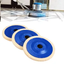 3Pc 4'' 100mm Wool Polishing Pad Disc Buffing Angle Grinder Wheel Felt For 100 Angle Grinder Metal Glass Ceramic Grindering Tool
3Pc 4'' 100mm Wool Polishing Pad Disc Buffing Angle Grinder Wheel Felt For 100 Angle Grinder Metal Glass Ceramic Grindering Tool