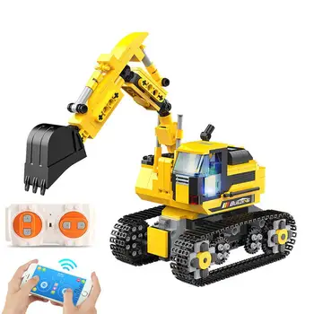 Building Blocks DIY Assembly Programming Block Excavators 2.4G Wireless Phone App Dual Mode Remote Control Puzzle Building Block
Building Blocks DIY Assembly Programming Block Excavators 2.4G Wireless Phone App Dual Mode Remote Control Puzzle Building Block