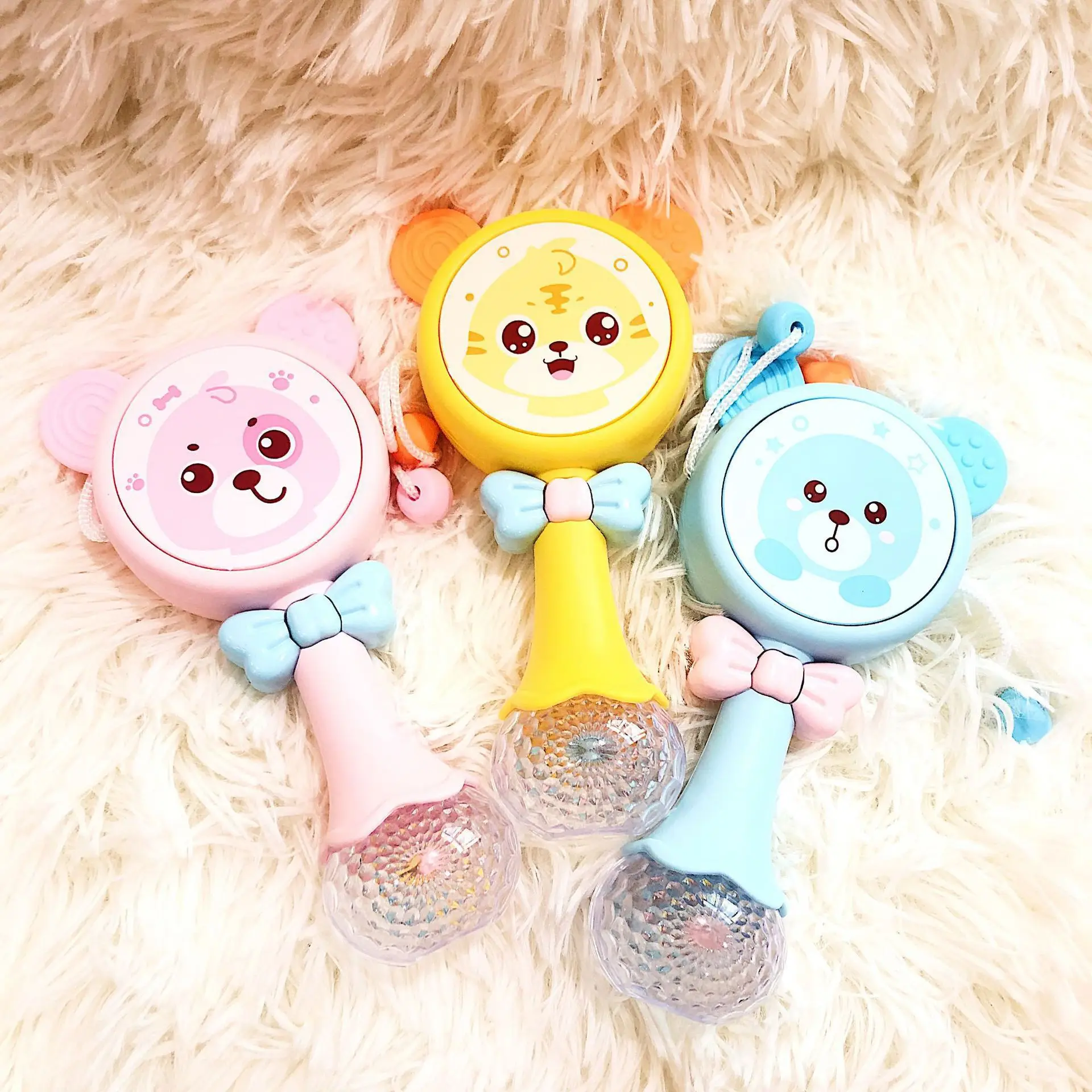 Baby toy rattle can chew 3-6 three months newborn baby hand drum music stick rattle toy 0-1 year old baby teether animal drum
Baby toy rattle can chew 3-6 three months newborn baby hand drum music stick rattle toy 0-1 year old baby teether animal drum