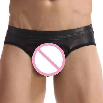 Mens Sexy Underwear Mesh Transparent through Breathable Imitation Leather Band Jockstrap Sexy Gay Underwear ropa interior hombre
Mens Sexy Underwear Mesh Transparent through Breathable Imitation Leather Band Jockstrap Sexy Gay Underwear ropa interior hombre