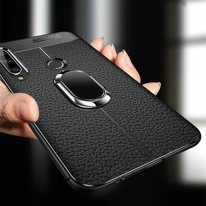For Huawei P Smart Z Case Leather Texture Soft Silicone Cover For Huawei Y9 Prime 2019 Case Magnetic Ring Holder
For Huawei P Smart Z Case Leather Texture Soft Silicone Cover For Huawei Y9 Prime 2019 Case Magnetic Ring Holder