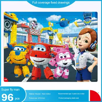 96pcs Education jigsaw Disney Wooden Frame Puzzle Ice Romance / Princess Children's Early Childhood Toy for kids gifts
96pcs Education jigsaw Disney Wooden Frame Puzzle Ice Romance / Princess Children's Early Childhood Toy for kids gifts