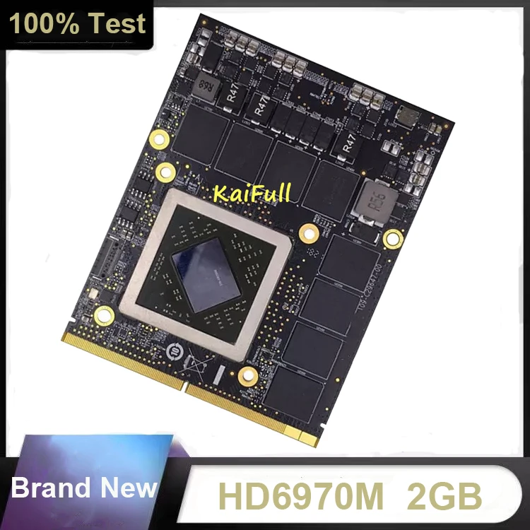 Совершенно новая видеокарта HD6970 HD6970M 6970M 2 Гб графическая карта VGA для Apple iMac 27