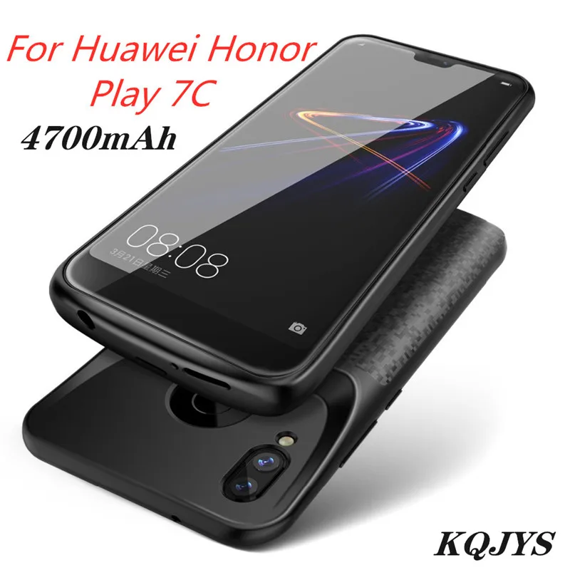 KQJYS 4700mAh Silm Silicone shockproof Battery Case For Huawei Honor Play 7C Power Bank Charger Case Back Cover Cases
KQJYS 4700mAh Silm Silicone shockproof Battery Case For Huawei Honor Play 7C Power Bank Charger Case Back Cover Cases