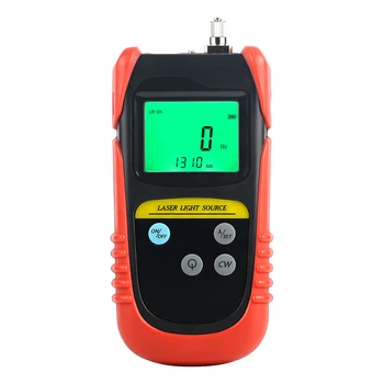 AUA-7002 handheld stable light source 1310/1550 dual-wavelength laser source fiber detection light source
AUA-7002 handheld stable light source 1310/1550 dual-wavelength laser source fiber detection light source