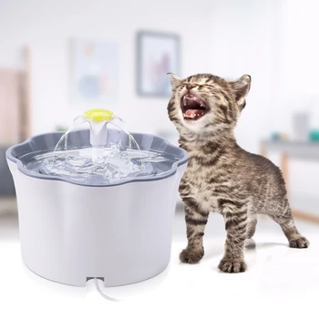 2.6L Automatic Cat Water Fountain LED Electric Mute Water Feeder USB Dog Pet Drinker Bowl Pet Drinking Dispenser for Cat Dog
2.6L Automatic Cat Water Fountain LED Electric Mute Water Feeder USB Dog Pet Drinker Bowl Pet Drinking Dispenser for Cat Dog